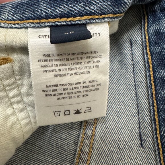 Citizens of Humanity Sabine Jeans Women's 25 High Rise Straight Denim 1966-769 - Picture 8 of 16